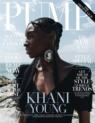 PUMP Magazine | Go With The Flow | Vol.4