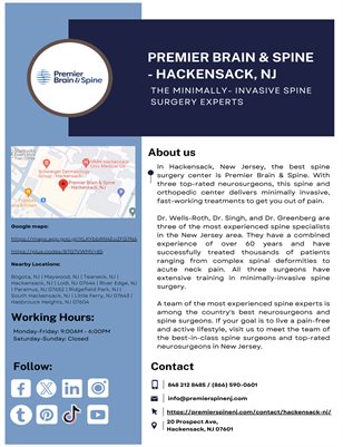Premier Brain & Spine - Hackensack, NJ