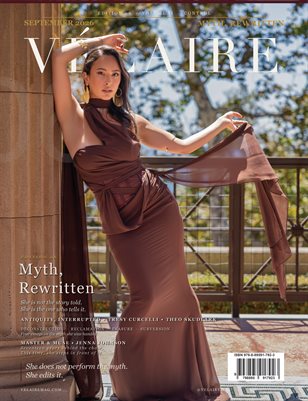 Vélaire Magazine - Myth, Rewritten - Edition 06 September 2026