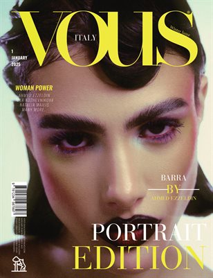 VOUS ITALY | The January Portrait Edition | Vol.1 | 2025