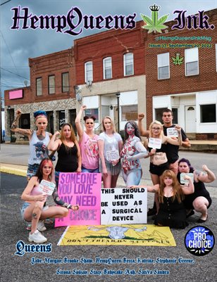 HempQueens Ink. Magazine ~ Issue 37 ~ ProChoice