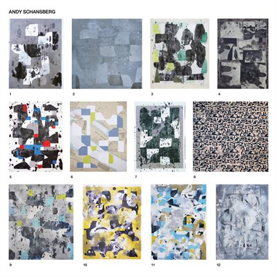 Andy Schansberg, Selected Works 2010-2014