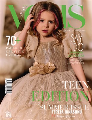 VOUS Magazine | The July Teen Edition | Vol.1 | 2026