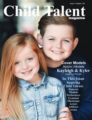 Child Talent magazine Issue 1 volume 2 20'