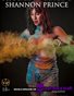 Shannon Prince - Sexy Busty Nude Naked Brunette Babe Has Fun Getting Her Body Spray Painted for You