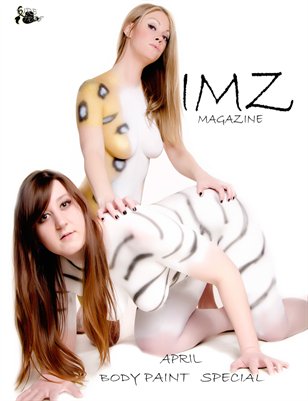 IMZ Magazine April 2014 (Body paint )