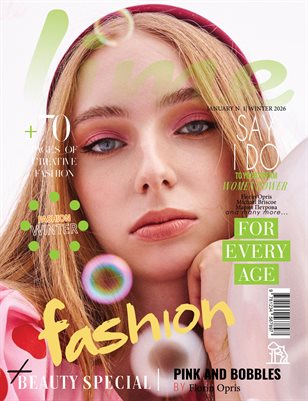 LIME Magazine | The January Fashion Edition | Vol.1 | 2026
