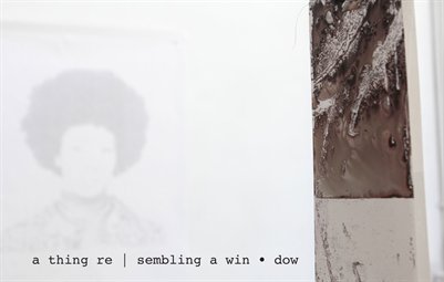 a thing re | sembling a win • dow