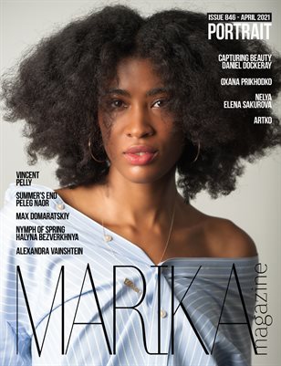 MARIKA MAGAZINE PORTRAIT (ISSUE 846 - APRIL)