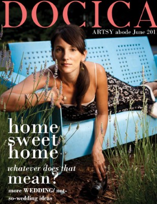 DOCICA mag Artsy ABODE June 2011