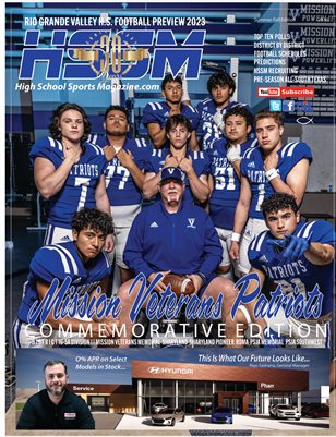 2023 HSSM Football Preview Mission Veterans Commemorative Edition