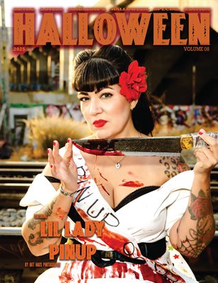 2025, RL Halloween VOL 08, Lil Lady Pinup Cover.
