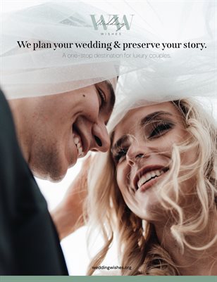 Wedding Wishes Brochure - Couples
