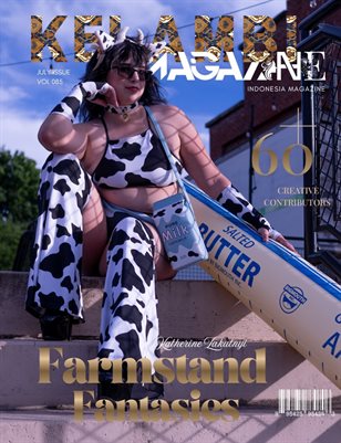 Kelambi Magazine Special Portrait July Edition Vol 085
