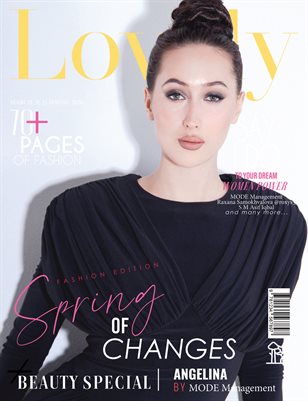 LOVELY Magazine | The March Fashion Edition | Vol.2 | 2026