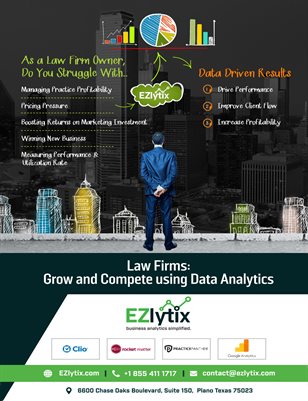 EZlytix Law Firms Data Analytics Brochure