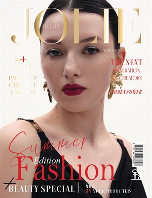 JOLIE Magazine | The July Fashion Edition | Vol.3 | 2025