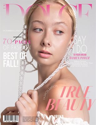 DOLCE Magazine | The October Fashion Edition | Vol.2 | 2025