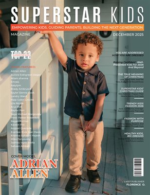 Super Star Kids Magazine 