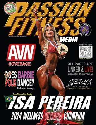 PASSION FITNESS MEDIA - MARCH 2025