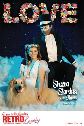 Love 2022 Volume 1 – Sheena Stardust with Aaron Cover Poster