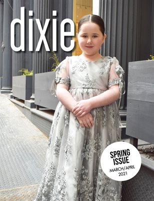 Spring 2021 Issue - Dixie Magazine (Brooke Cover)