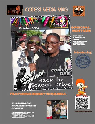 Bobby Shmurda Code31Media Mag (New)