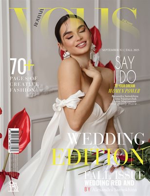 VOUS ROMANIA | The September Wedding Edition | Vol.1 | 2025