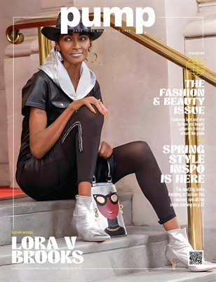 PUMP Magazine | The Fashion & Beauty Edition | March 2024 | Vol.2
