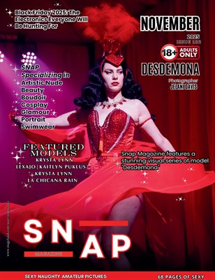 Desdemona Cover 102 NOVEMBER 2025 