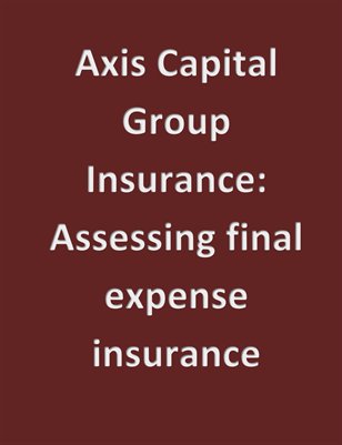 Assessing final expense insurance