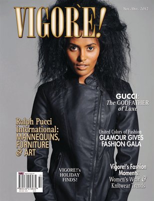 Vigore Magazine November_December 2012