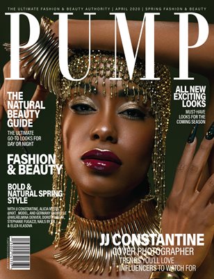 PUMP Magazine - The Quarterly Issue - Vol.1 - April 2020