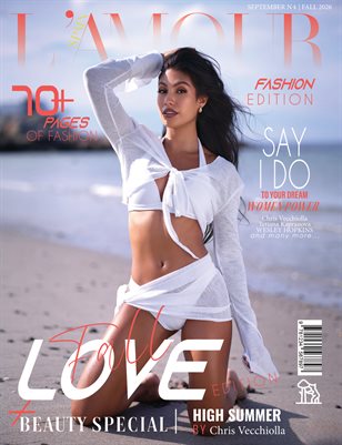 L'AMOUR Magazine | The September Fashion Edition | Vol.4 | 2026