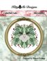 Colorful Cats December Counted Cross Stitch Pattern