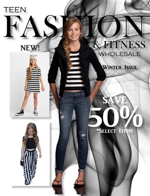 Teen Fashion & Fitness - Winter Issue - *Approved Vendors Only