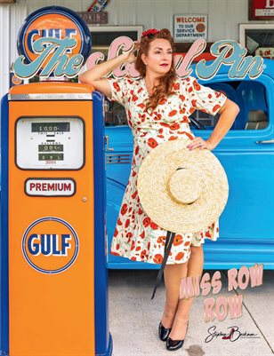 The Social Pin® | Issue 161 | Miss Row Row Cover