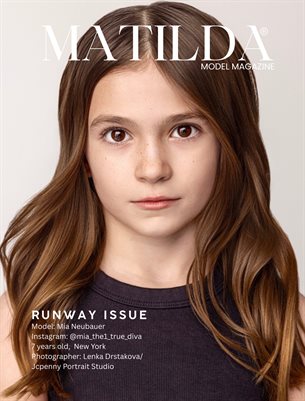 Matilda Model Magazine - Weekly Issue 2026 - Mia Neubauer