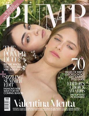 PUMP Magazine | Editor's Choice Style Awards | Vol.3