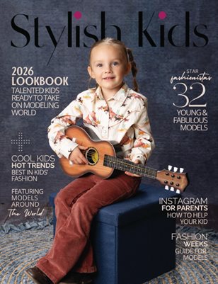 Stylish Kids - April 2026 Emerald