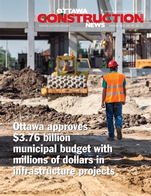 Ottawa Construction News (January 2020)