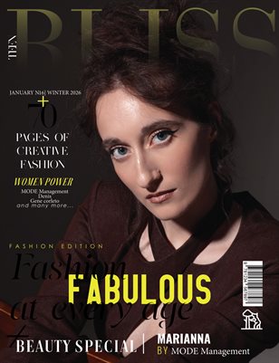 BLISS Magazine | The January Fashion Edition | Vol.16 | 2026