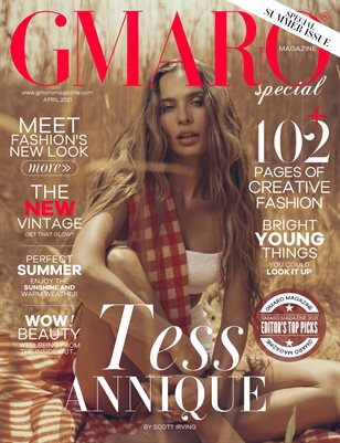 GMARO Magazine April 2021 Issue #21