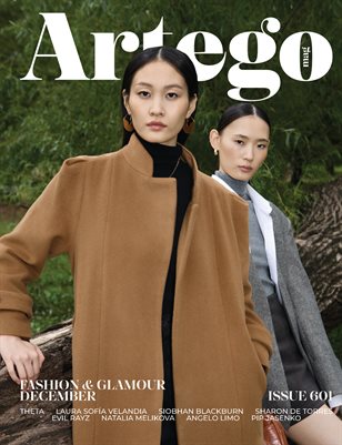 ARTEGO MAGAZINE - FASHION & GLAMOUR DECEMBER ISSUE 601