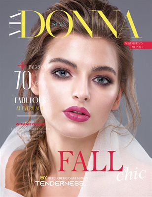 DONNA Magazine | The November Portrait Edition | Vol.3 | 2024