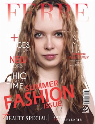 FERRE Magazine | The August Fashion Edition | Vol.1 | 2025