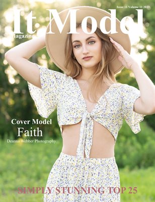 It Model Magazine Simply Stunning Top 25 Issue 11 Volume 11 2023