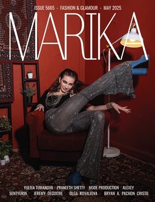 MARIKA MAGAZINE FASHION & GLAMOUR (ISSUE 5665 - MAY)