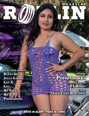 Rollin Magazine - Issue 13 (Cover Model Poisonlowks)