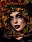 Obsidian Dolls Magazine: Autumn's Alchemy Volume 1 Eva Rose by Laura Dark Photography Cover